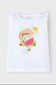 Детский хлопковый топ Mayoral