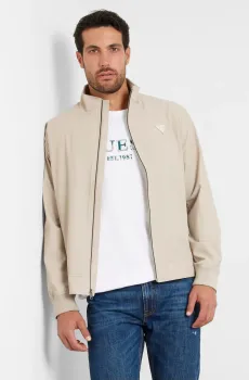 Мужская бежевая ветровка Бежевый M Guess M4YL13.WEZ70;G1CA