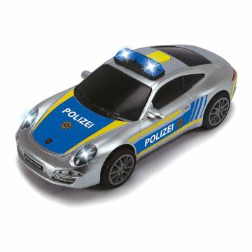 Поліція Dickie Toys SOS Porsche купе 1:32 із ефектами 15 см (3712014-3) Поліція Dickie Toys SOS Porsche купе 1:32 із ефектами 15 см (3712014-3)