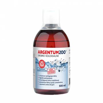 Тоник для лица Aura Herbals Argentum200 Tonik 50 ppm Коллоидное серебро, 500 мл