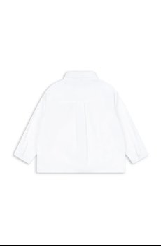 Детская хлопковая рубашка Konges Sløjd RAY SHIRT GOTS