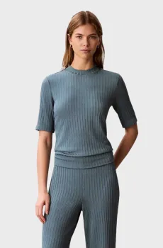Женский зеленый топ SHINY Зеленый XS Calvin Klein LV044F274G