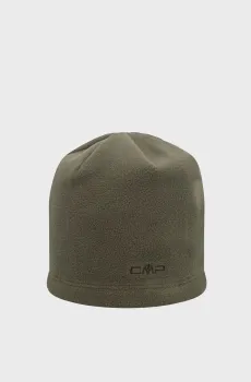 Мужская оливковая шапка FLEECE HAT ARCTIC Оливковый ONESIZE CMP 6505302-E943