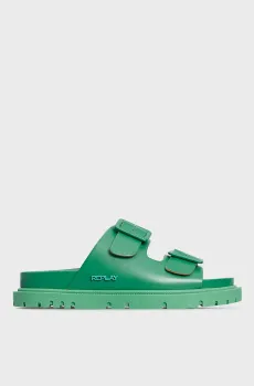 Женские зеленые слайдеры HOLA Зеленый 37 Replay GWF4G .000.C0005S