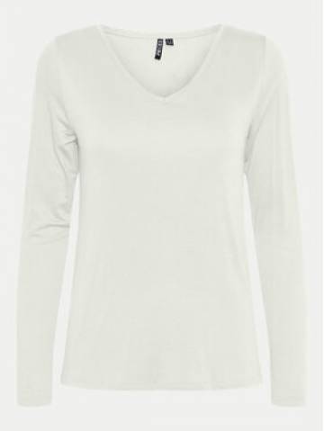Pieces Футболка Billo 17151127 Білий Regular Fit Pieces Футболка Billo 17151127 Білий Regular Fit
