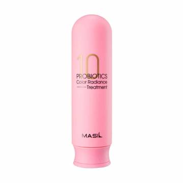 Бальзам Masil 10 Probiotics Color Radiance Treatment для защиты цвета волос, с пробиотиками, 300 мл Бальзам Masil 10 Probiotics Color Radiance Treatment для защиты цвета волос, с пробиотиками, 300 мл