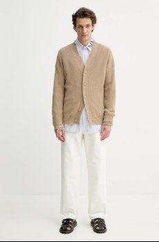 Хлопковый кардиган MM6 Maison Margiela