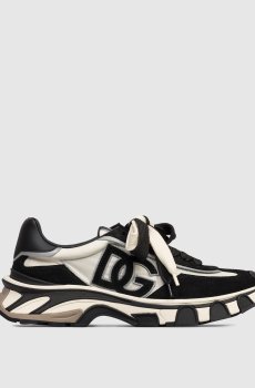 Черные комбинированные кроссовки Country Road с монограммой