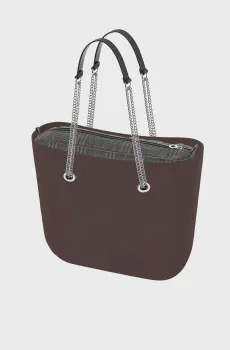 Женская темно-коричневая сумка Mini Коричневый ONESIZE O bag MININW009
