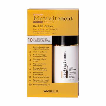 Крем-спрей для волос Brelil Biotraitement Hair BB Cream, 150 мл Крем-спрей для волос Brelil Biotraitement Hair BB Cream, 150 мл