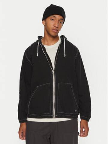 Vans Джинсова куртка Ashford VN000G83 Чорний Regular Fit Vans Джинсова куртка Ashford VN000G83 Чорний Regular Fit
