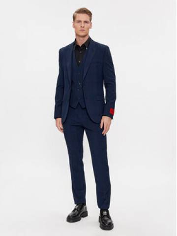 Hugo Костюм Arti/Hesten241V1X 50509450 Голубий Extra Slim Fit Hugo Костюм Arti/Hesten241V1X 50509450 Голубий Extra Slim Fit