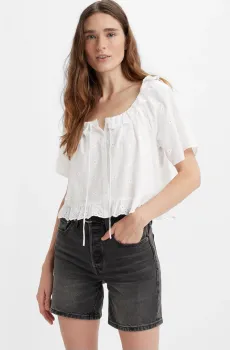 Женская белая блуза Белый S Levi’s® A8675;0013