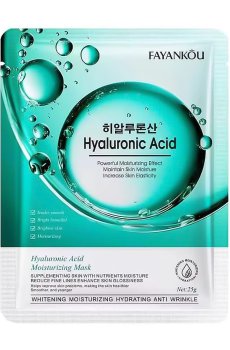 Тканевая маска для лица Fayankou Hyaluronic Acid Moisturizing Mask, 25 г