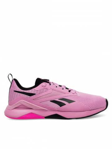 Reebok Взуття для тренажерного залу Nanoflex Tr 2 100074541 Рожевий Reebok Взуття для тренажерного залу Nanoflex Tr 2 100074541 Рожевий