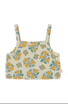 Детский топ Tinycottons FLOWERS TOP