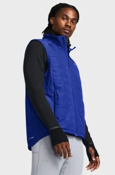 Мужской синий жилет UA STRM SESSION RUN VEST Синий L Under Armour 1378499-400