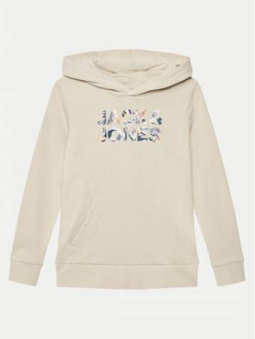 Jack&Jones Junior Світшот 12268859 Бежевий Relaxed Fit Jack&Jones Junior Світшот 12268859 Бежевий Relaxed Fit