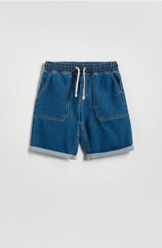 Reserved - Джинсові шорти - синій - 717HN-55J