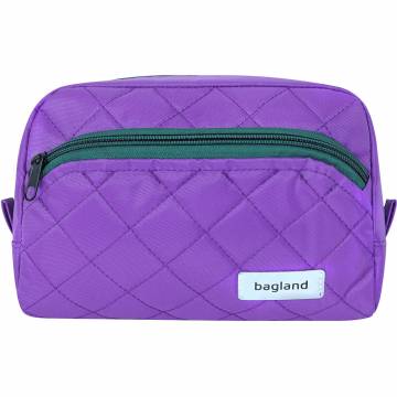 Косметичка Bagland Urban 2 л. фіолетовий (0071742) Косметичка Bagland Urban 2 л. фіолетовий (0071742)