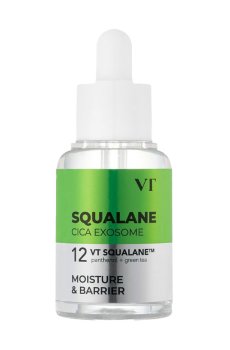 Увлажняющая сыворотка для лица VT Cosmetics Squalane Cica Exosome Moisture & Barrier Ampoule, 30 мл