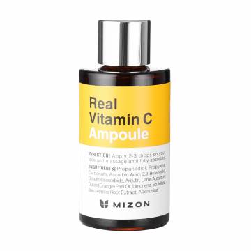 Сыворотка для лица Mizon Real Vitamin C Ampoule с витамином С, 30 мл Сыворотка для лица Mizon Real Vitamin C Ampoule с витамином С, 30 мл