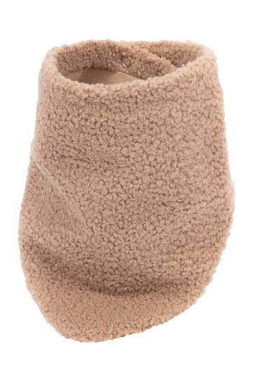 Детский платок Jamiks GERD цвет коричневый однотонная JZH368