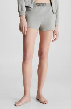 Женские серые шорты Серый S Calvin Klein 000QS6799E