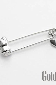 Булавка/заколка Silvex925