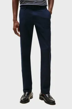 Мужские темно-синие чиносы DENTON Синий 31-32 Tommy Hilfiger MW0MW39316