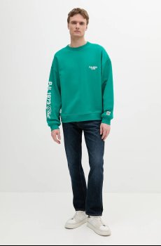 Хлопковая кофта Pepe Jeans COLVILLE CREW