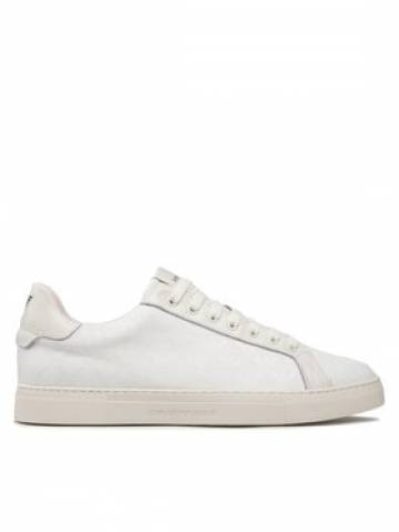Emporio Armani Снікерcи X4X316 XM741 M801 Білий Emporio Armani Снікерcи X4X316 XM741 M801 Білий