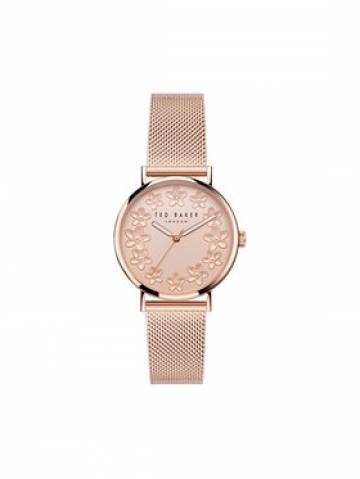Ted Baker Годинник BKPPHS403 Рожевий Ted Baker Годинник BKPPHS403 Рожевий