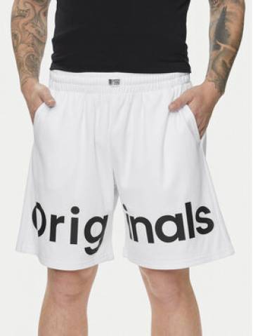 Jack&Jones Спортивні шорти Chicago 12253130 Білий Loose Fit Jack&Jones Спортивні шорти Chicago 12253130 Білий Loose Fit