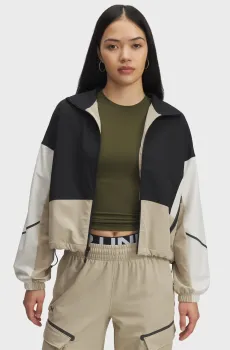 Женская черная ветровка UA Unstoppable Jacket Черный L Under Armour 1374889-004