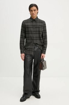 Хлопковая рубашка Theory