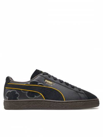 Puma Снікерcи Suede 4 ONE PIECE 396525 01 Чорний Puma Снікерcи Suede 4 ONE PIECE 396525 01 Чорний