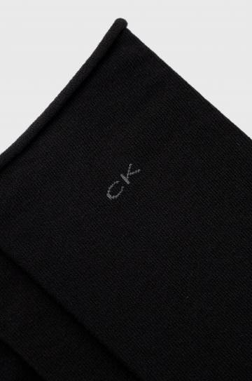 Носки Calvin Klein (3-pack) женские цвет чёрный Носки Calvin Klein (3-pack) женские цвет чёрный
