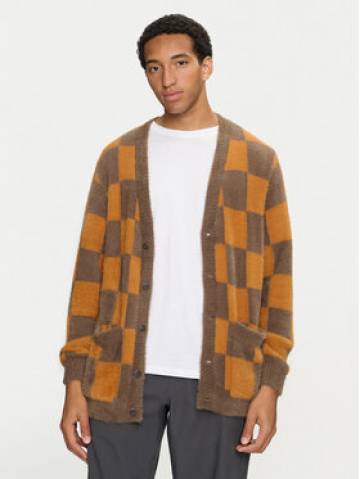Vans Кардиган Canfield VN000HE0 Коричневий Loose Fit Vans Кардиган Canfield VN000HE0 Коричневий Loose Fit