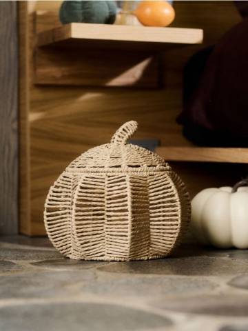 Кошик для зберігання - бежевий