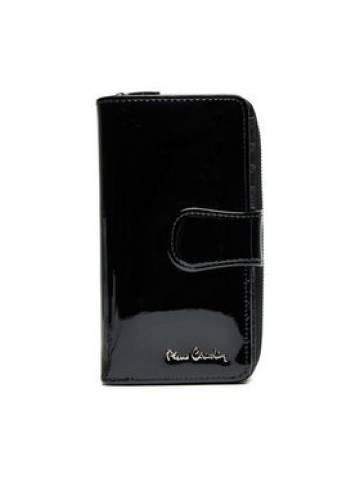 Pierre Cardin Великий жіночий гаманець 07 SHINY 116 Чорний Pierre Cardin Великий жіночий гаманець 07 SHINY 116 Чорний
