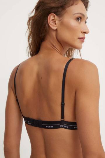 Бюстгальтер Guess JANE цвет чёрный однотонный O4YC16 KCF20 Бюстгальтер Guess JANE цвет чёрный однотонный O4YC16 KCF20
