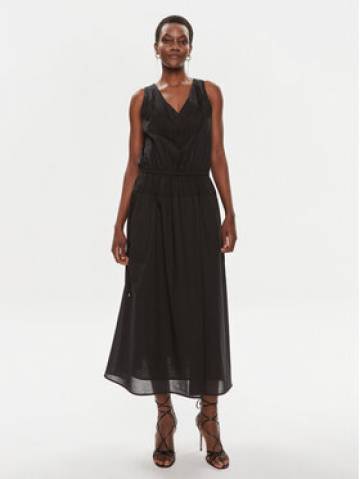 Pinko Повсякденна сукня Beginners 103740 A1XN Чорний Relaxed Fit Pinko Повсякденна сукня Beginners 103740 A1XN Чорний Relaxed Fit