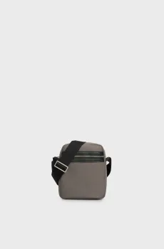 Мужская серая сумка CONTRAST REPORTER Серый ONESIZE Calvin Klein LV04D3175G