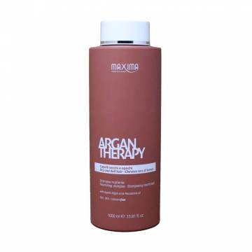 Питательный шампунь Maxima Professional Argan Therapy Nourishing Shampoo для сухих и тусклых волос, 1 л Питательный шампунь Maxima Professional Argan Therapy Nourishing Shampoo для сухих и тусклых волос, 1 л