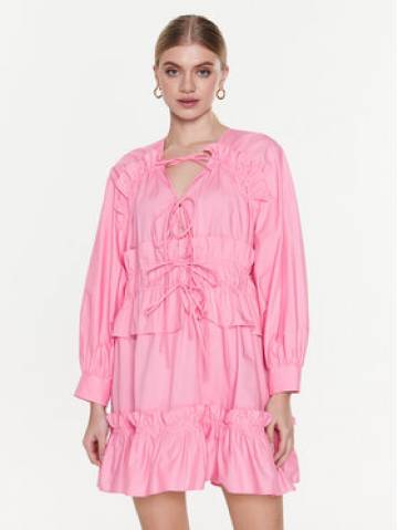 MSGM Повсякденна сукня 3441MDA03 237125 Рожевий Regular Fit MSGM Повсякденна сукня 3441MDA03 237125 Рожевий Regular Fit