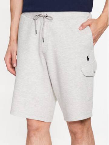 Polo Ralph Lauren Спортивні шорти 710887289007 Сірий Regular Fit Polo Ralph Lauren Спортивні шорти 710887289007 Сірий Regular Fit