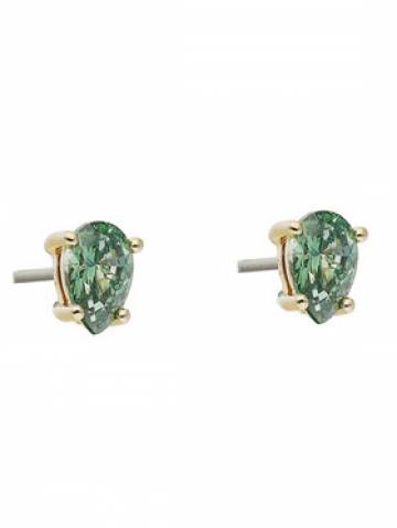 Swarovski Сережки Stilla 5639120 Зелений Swarovski Сережки Stilla 5639120 Зелений