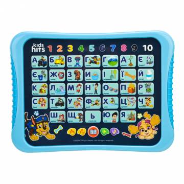 Інтерактивний планшет Kids Hits Paw Patrol Абетка (KH01/014L) Інтерактивний планшет Kids Hits Paw Patrol Абетка (KH01/014L)