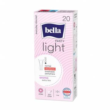 Ежедневные прокладки Bella Panty Light Aroma Normal Mixform, 20 шт Ежедневные прокладки Bella Panty Light Aroma Normal Mixform, 20 шт
